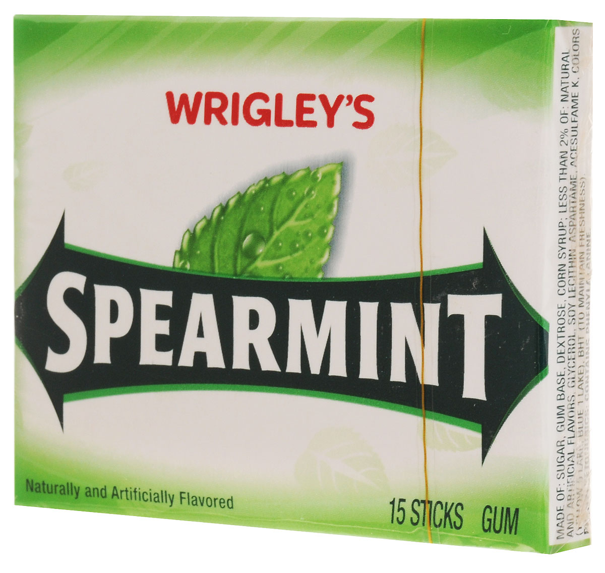 Wrigley s spearmint фото