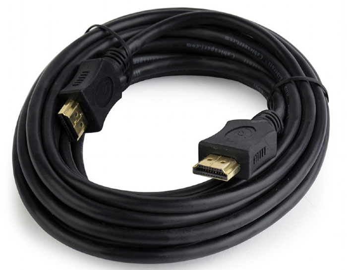 фото Cablexpert CC-HDMI4L-15 Light, Black HDMI-кабель (4,5 м)