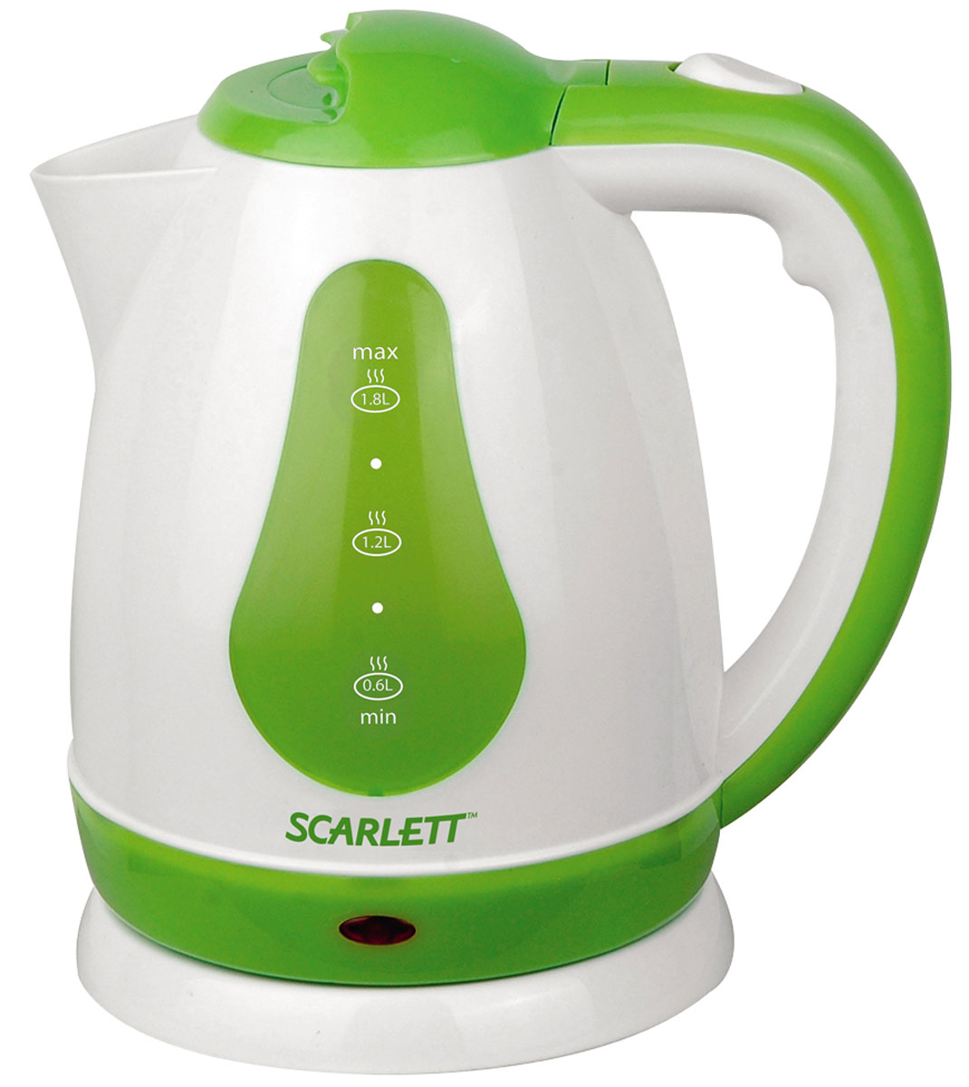 Электрический чайник Scarlett SC-EK18P30, White Green