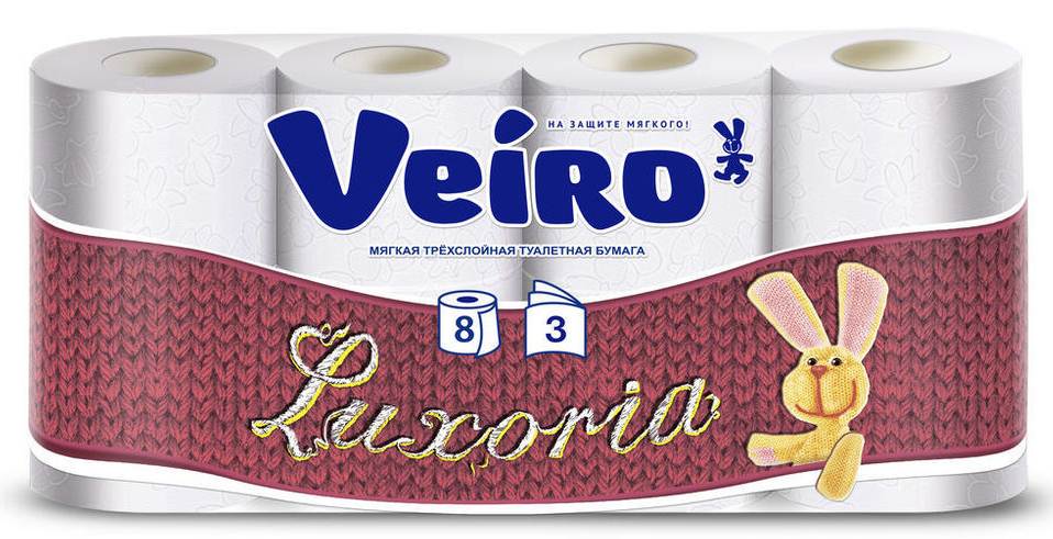 Бумага туалетная Veiro