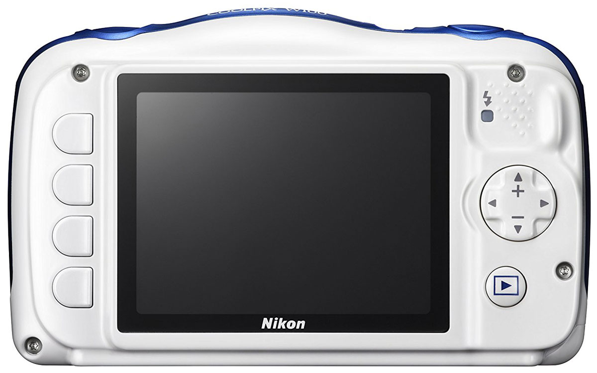 фото Компактный фотоаппарат Nikon Coolpix W100, Marine