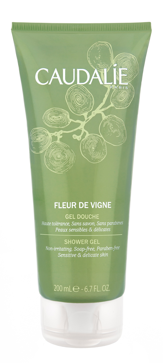 фото Caudalie Гель для душа Fleur De Vigne Body Vinotherapie, 200 мл