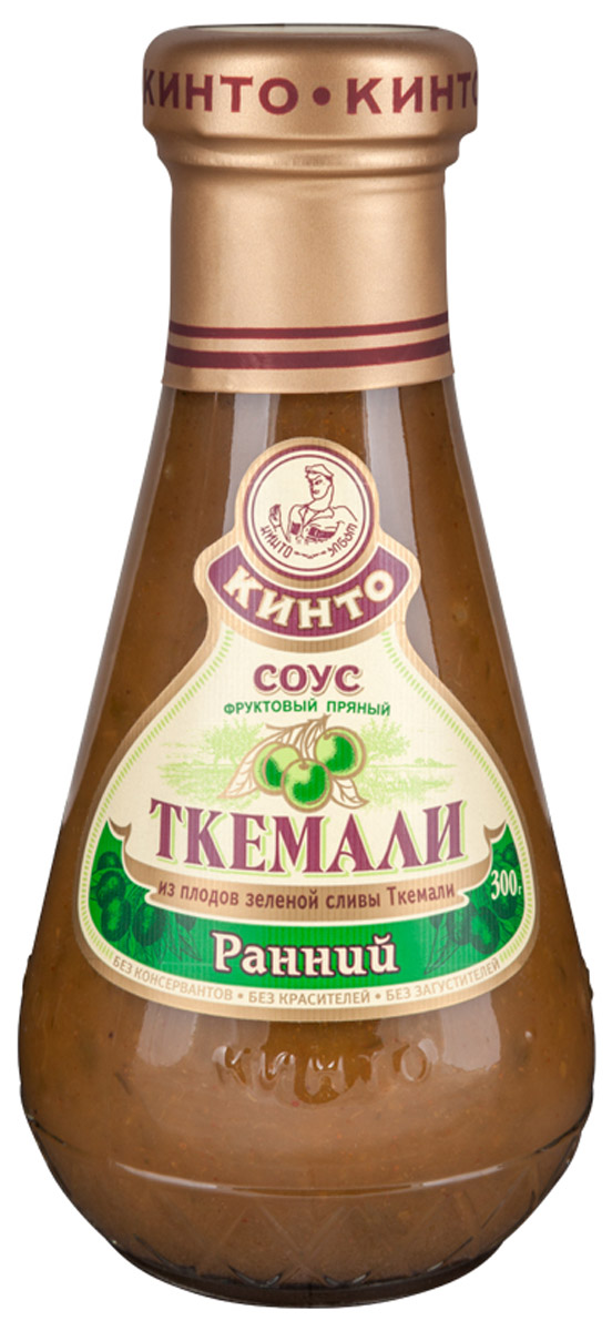 Кинто "Ткемали ранний" соус фруктовый, 300 г — купить в интернет ...