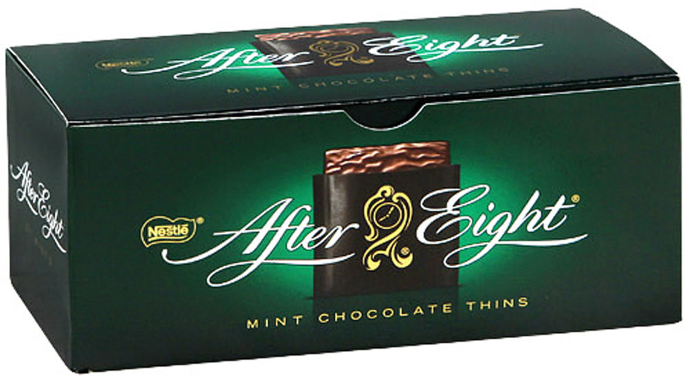 фото After Eight шоколадные конфеты со вкусом мяты, 200 г