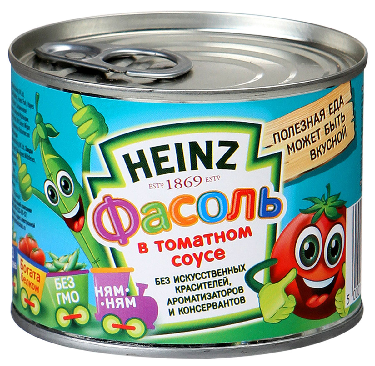 Heinz фасоль в томатном соусе, 200 г