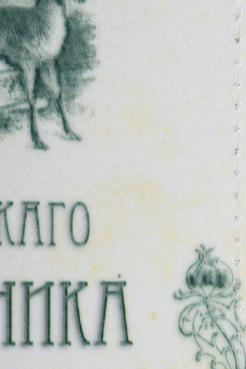 фото Обложка на паспорт Эврика "Пачпорт Охотника", цвет: белый, серый. 94189