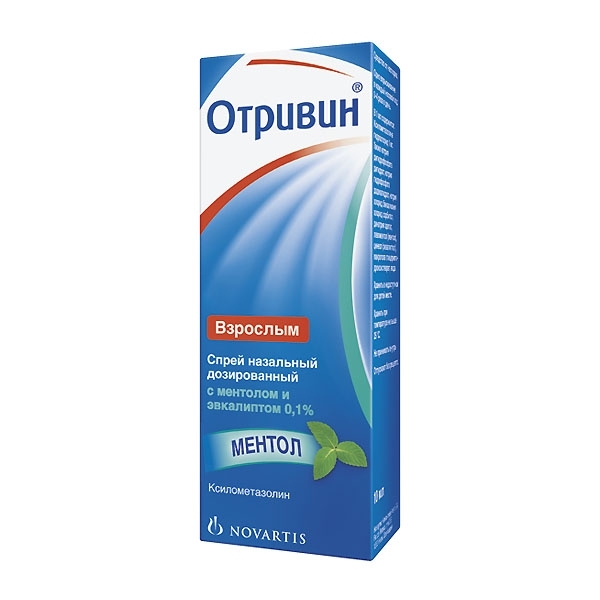 Капли с ментолом. Отривин, назальный.спрей ментол и эвкалипт 0.1% 10мл. Отривин спрей 0,1% 10 мл ментол. Отривин спрей назальный дозированный (с ментолом и эвкалиптом) 0,1% 10мл. Отривин спрей детский 10мл.