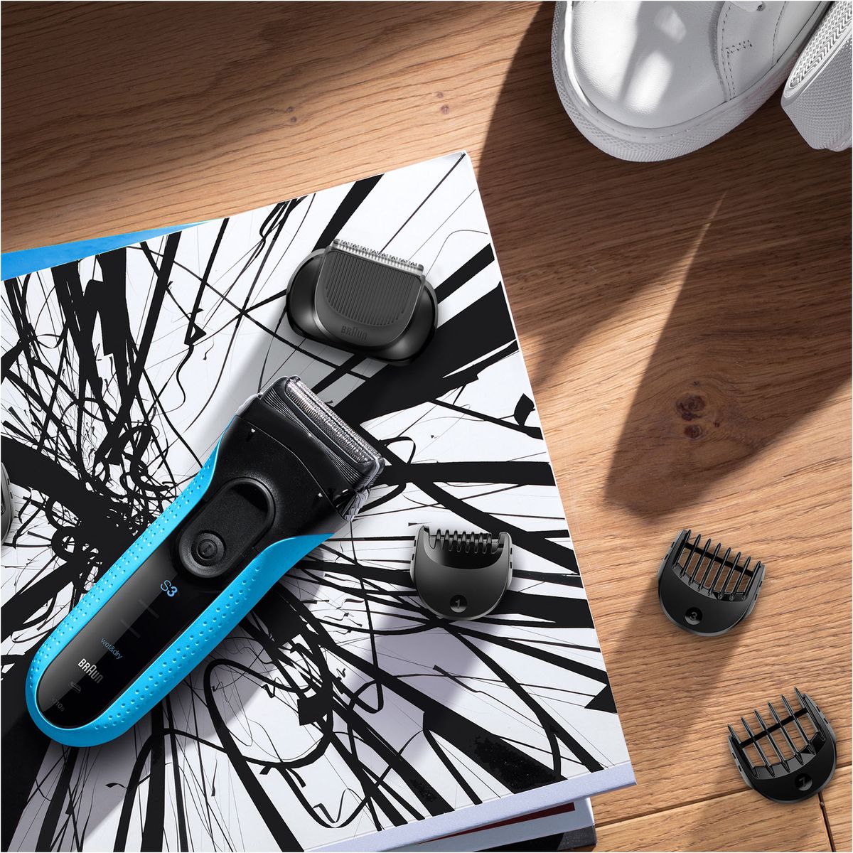 фото Электробритва Braun Series 3 Shave&Style 3010BT, 3010BT