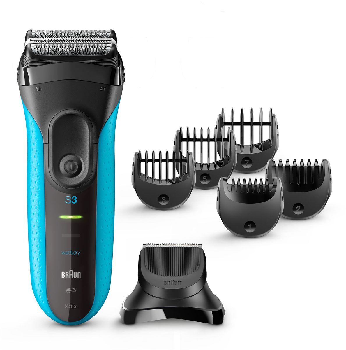 фото Электробритва Braun Series 3 Shave&Style 3010BT, 3010BT