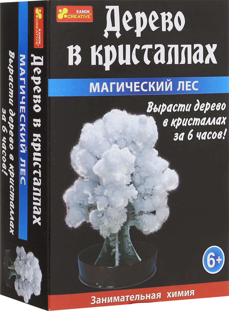 фото Ranok Набор для опытов Дерево в кристаллах цвет белый