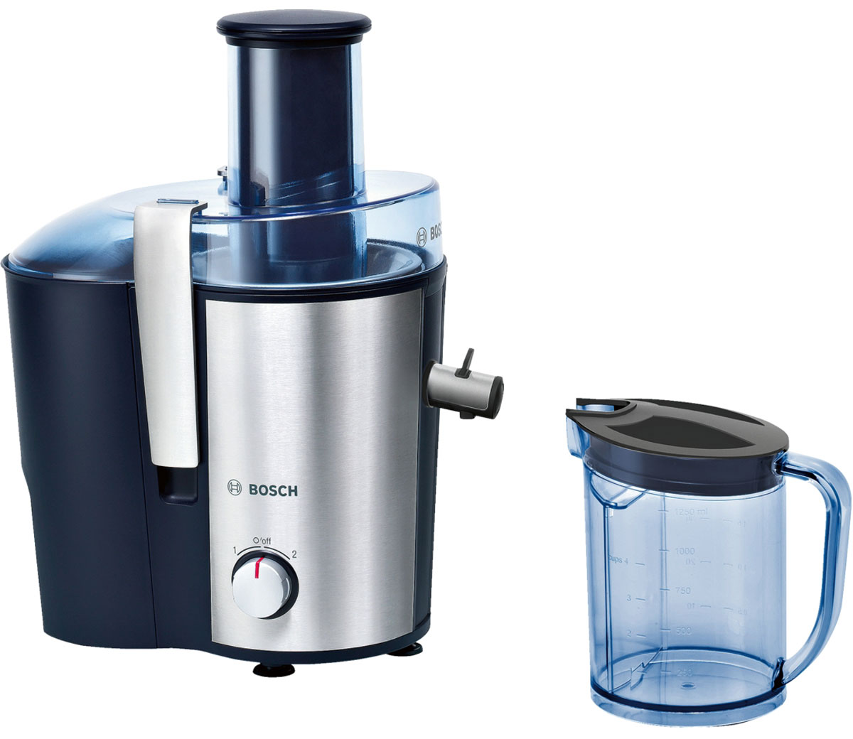 Соковыжималка центробежная Bosch VitaJuice3 MES3500, 700 Вт
