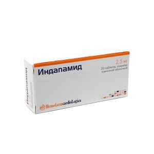 Индапамид 1.5 Купить В Ярославле Цена