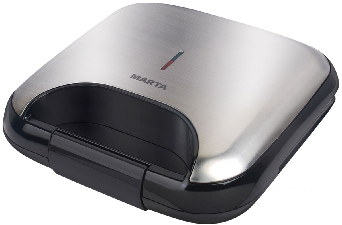 все цены на Marta MT-1751, Black бутербродница онлайн
