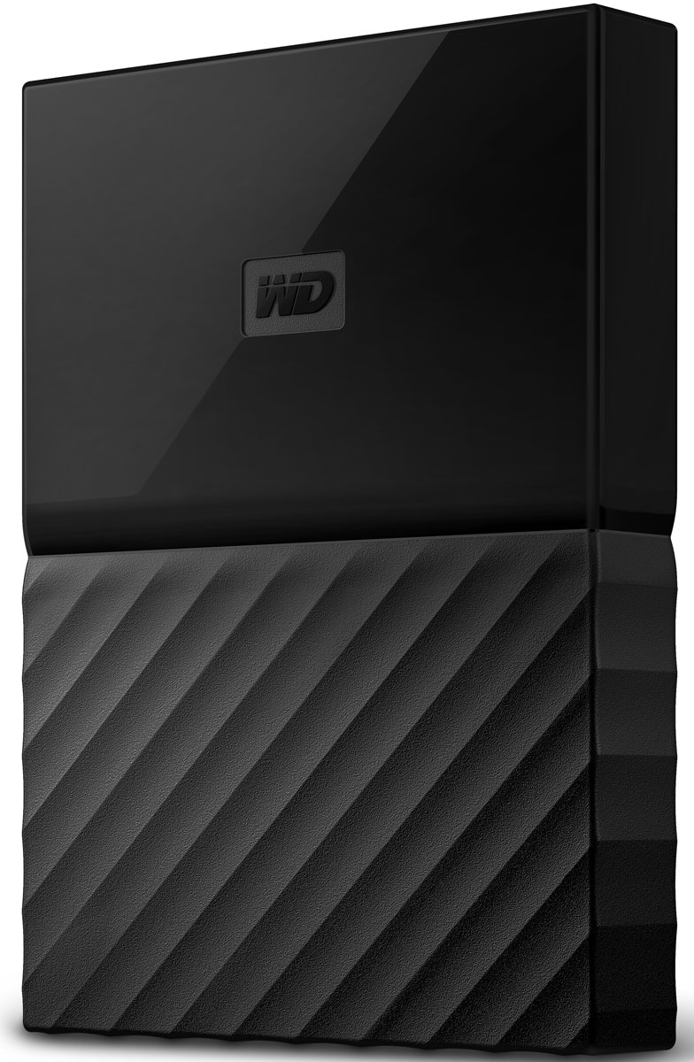 фото WD My Passport 1TB, Black внешний жесткий диск (WDBBEX0010BBK-EEUE)