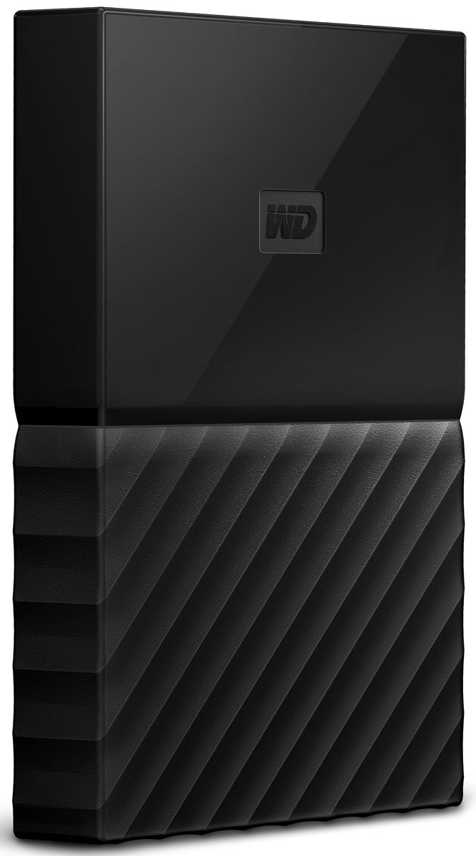 фото WD My Passport 1TB, Black внешний жесткий диск (WDBBEX0010BBK-EEUE)