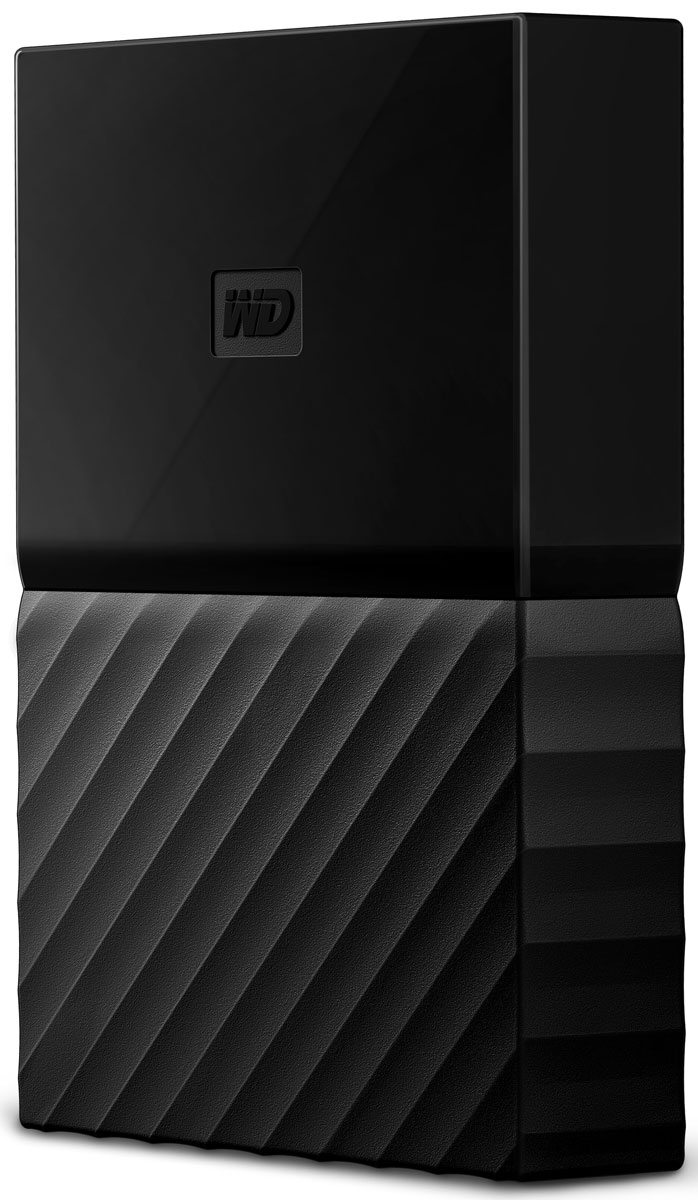 фото WD My Passport 2TB, Black внешний жесткий диск (WDBUAX0020BBK-EEUE)