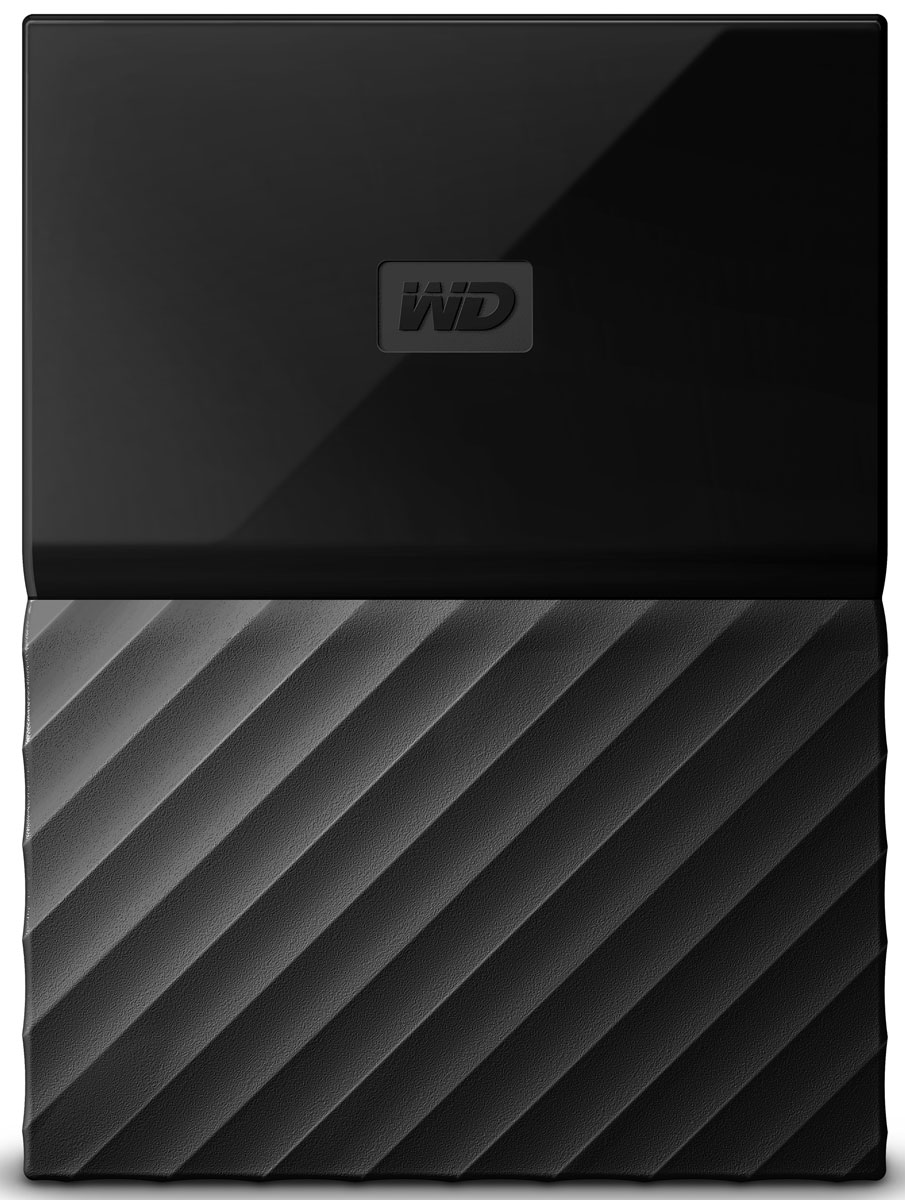 фото WD My Passport 2TB, Black внешний жесткий диск (WDBUAX0020BBK-EEUE)