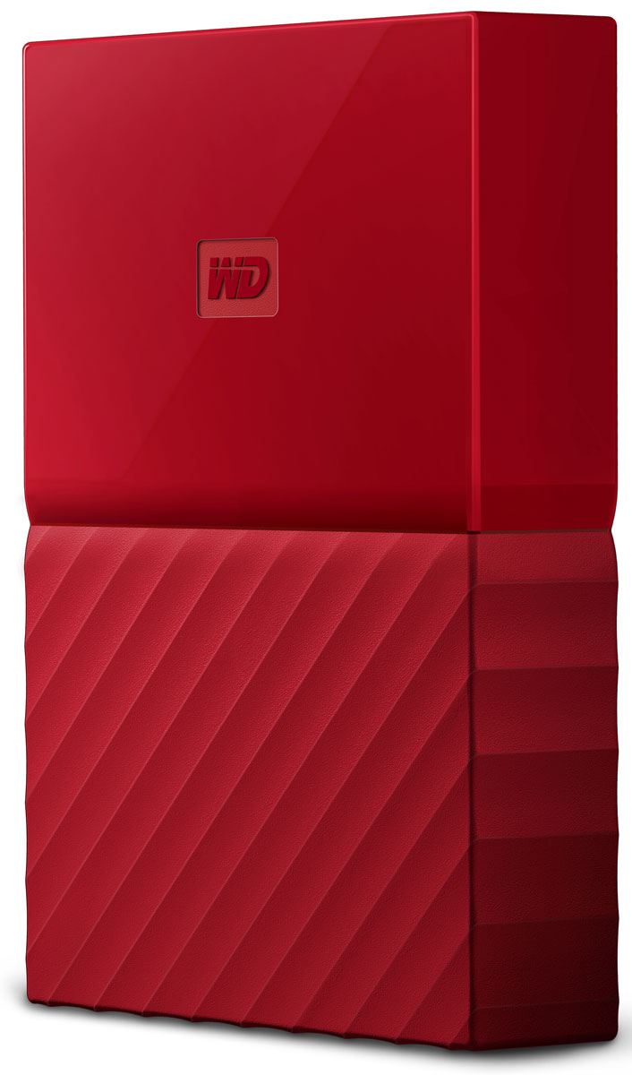 фото WD My Passport 2TB, Red внешний жесткий диск (WDBUAX0020BRD-EEUE)