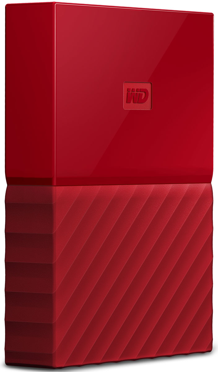 фото WD My Passport 2TB, Red внешний жесткий диск (WDBUAX0020BRD-EEUE)