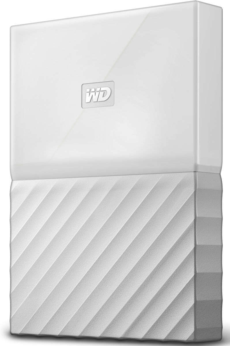 фото WD My Passport 1TB, White внешний жесткий диск (WDBBEX0010BWT-EEUE) Western digital