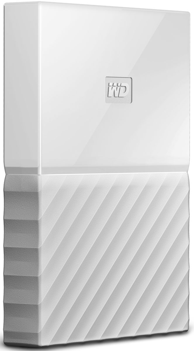 фото WD My Passport 1TB, White внешний жесткий диск (WDBBEX0010BWT-EEUE) Western digital