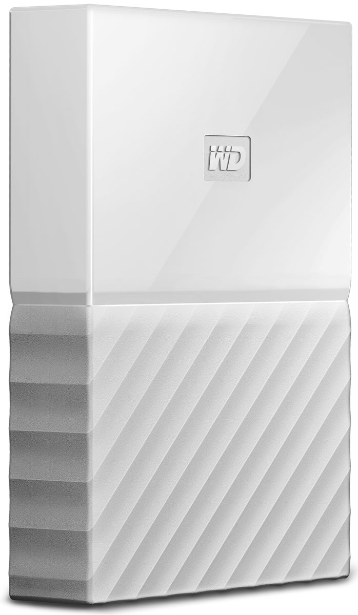 фото WD My Passport 2TB, White внешний жесткий диск (WDBUAX0020BWT-EEUE)