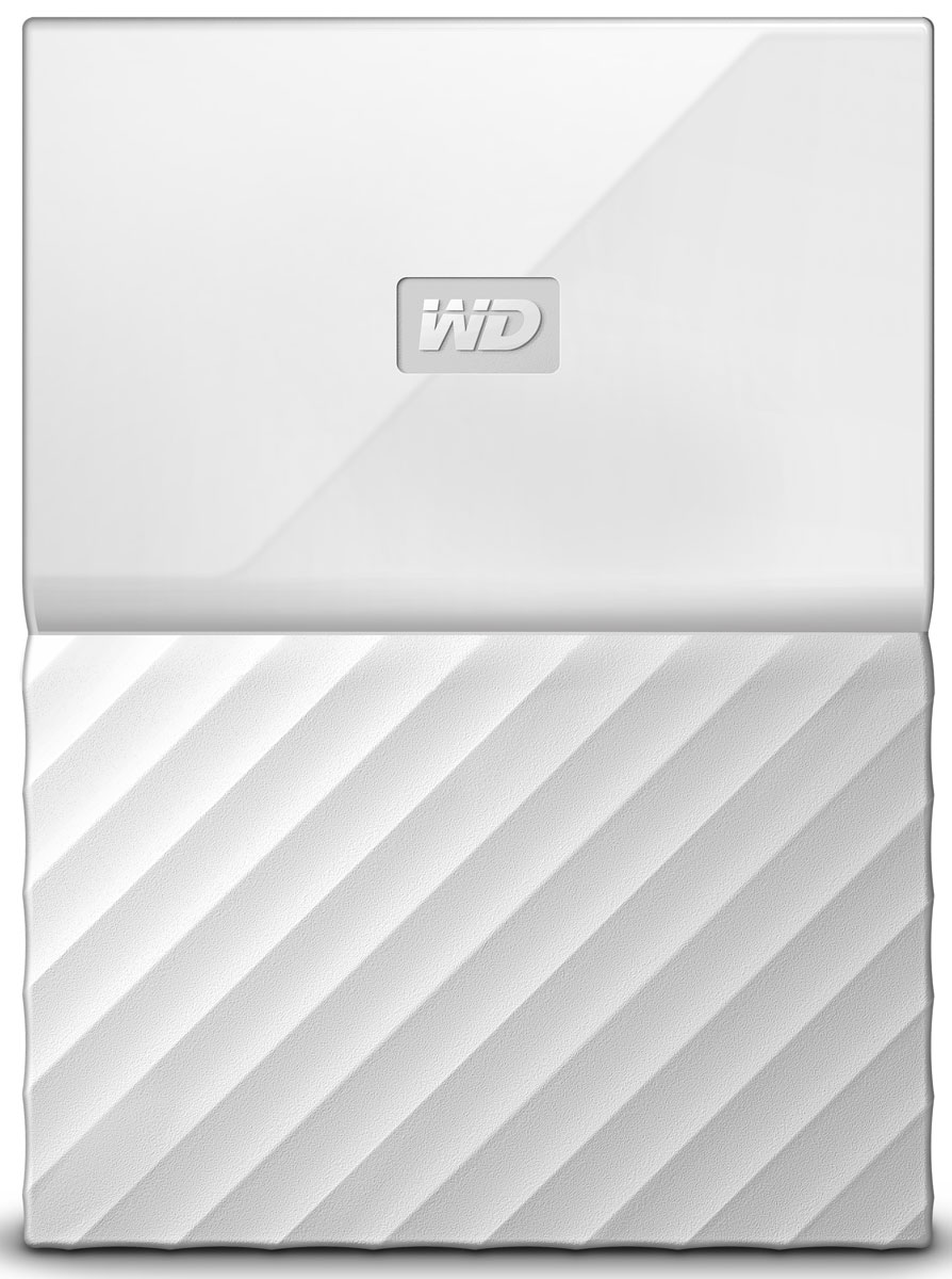 фото WD My Passport 2TB, White внешний жесткий диск (WDBUAX0020BWT-EEUE)