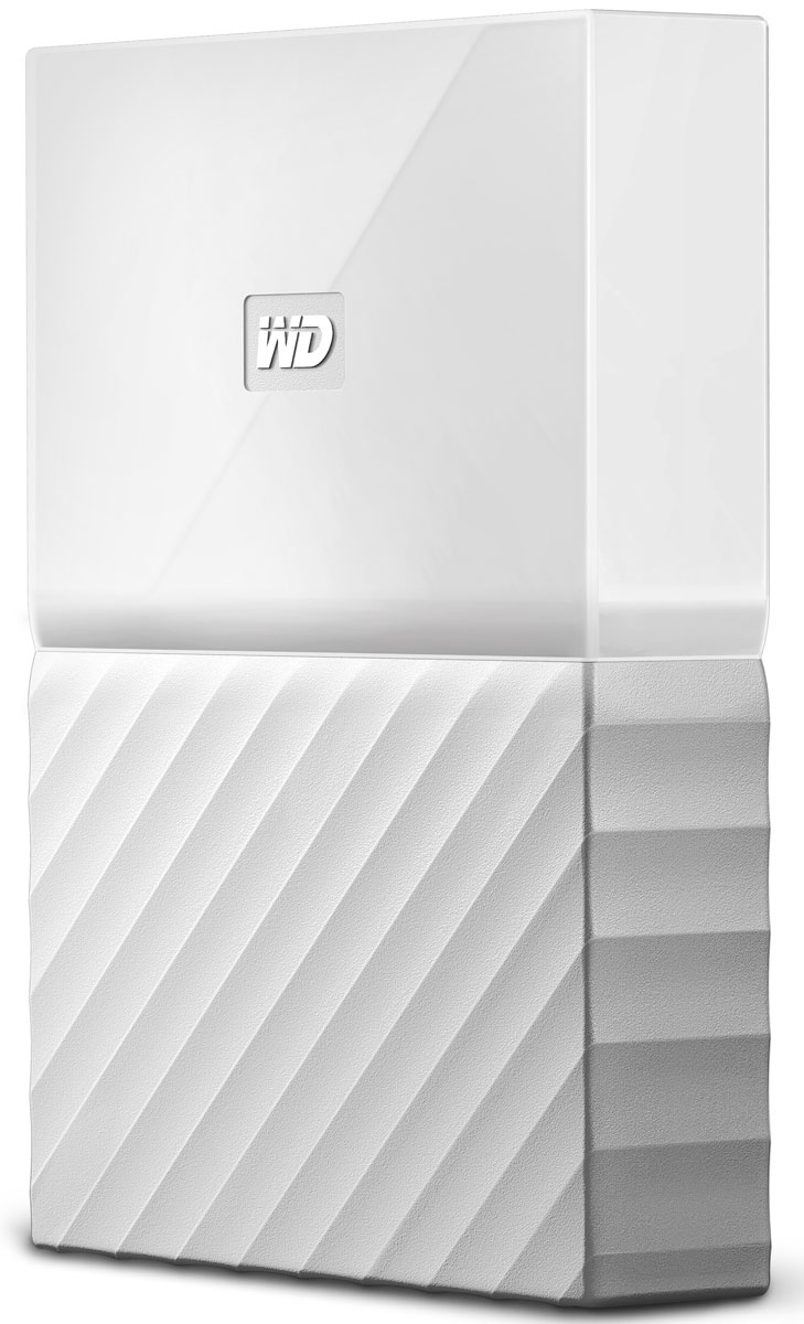 фото WD My Passport 4TB, White внешний жесткий диск (WDBUAX0040BWT-EEUE)