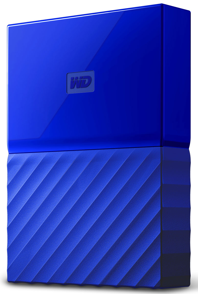 фото WD My Passport 4TB, Blue внешний жесткий диск (WDBUAX0040BBL-EEUE)