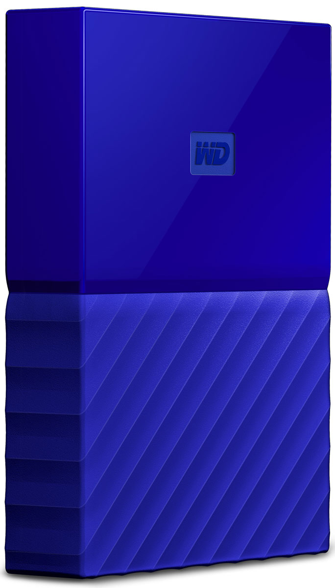 фото WD My Passport 4TB, Blue внешний жесткий диск (WDBUAX0040BBL-EEUE)