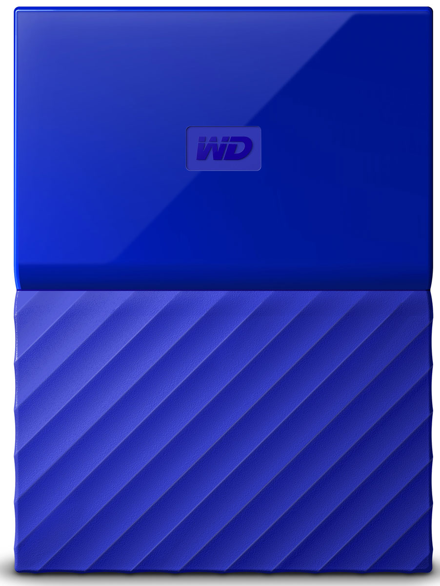 фото WD My Passport 4TB, Blue внешний жесткий диск (WDBUAX0040BBL-EEUE)