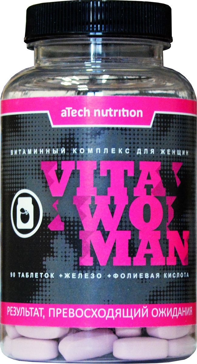Витамины aTech Nutrition "Vita Woman", 90 таблеток — купить в интернет ...
