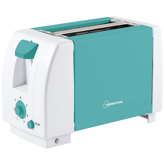 фото Тостер HomeStar HS-2002, Turquoise White