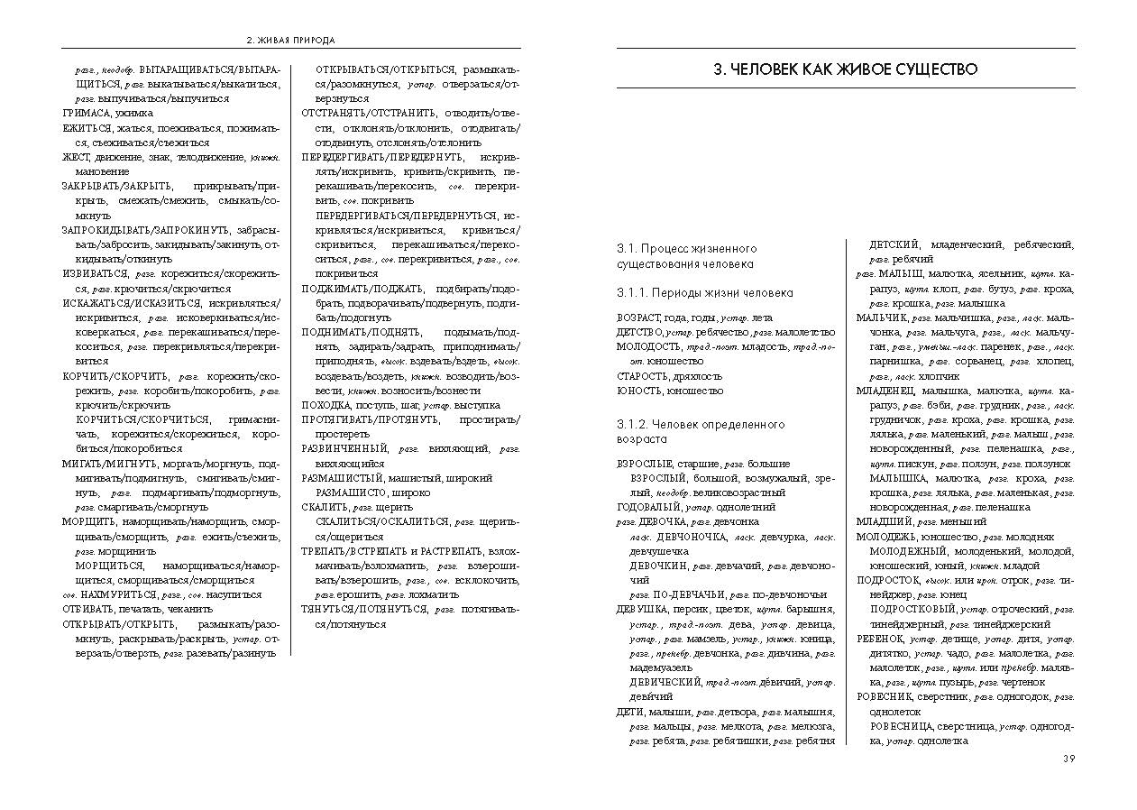 фото Словарь-тезаурус синонимов русского языка