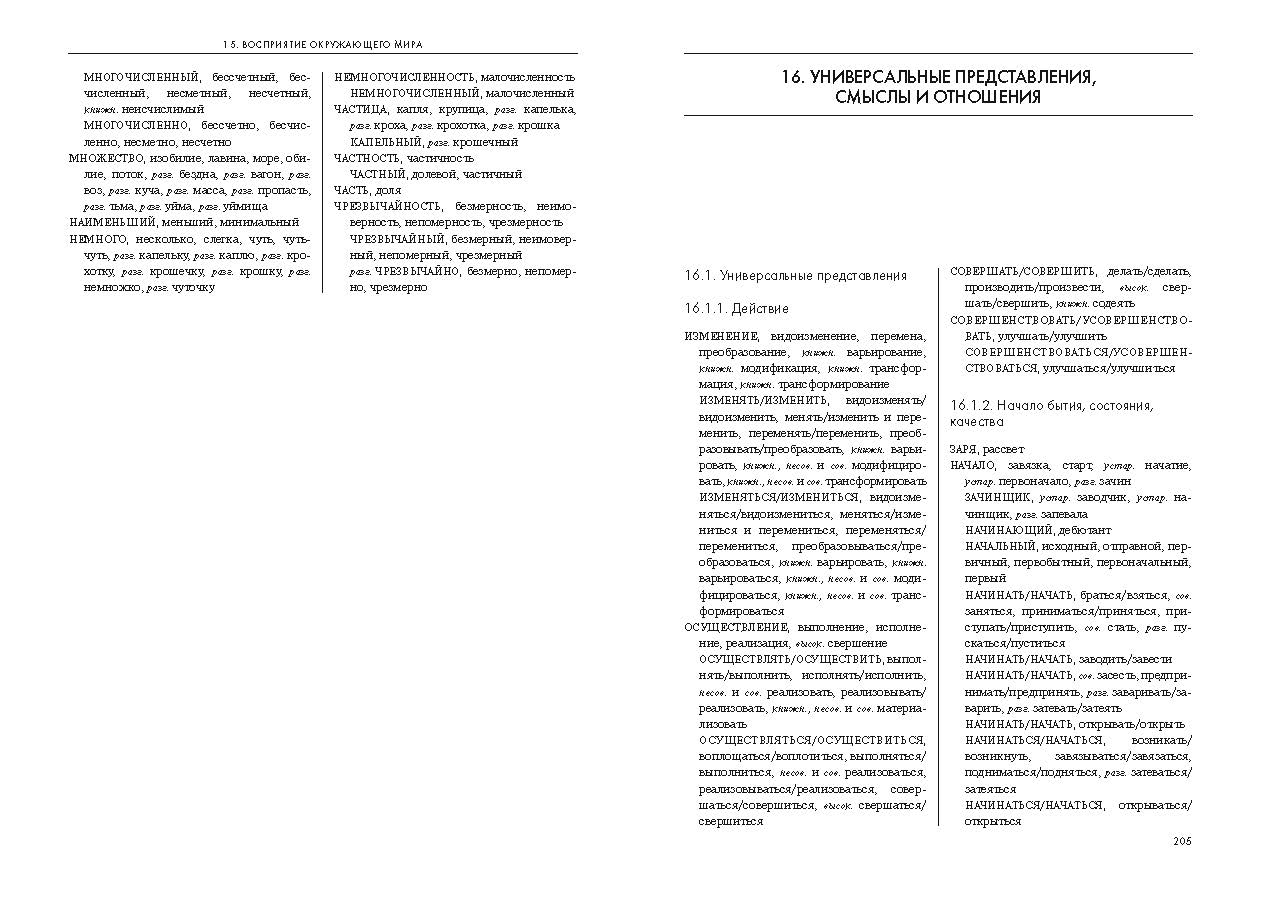 фото Словарь-тезаурус синонимов русского языка