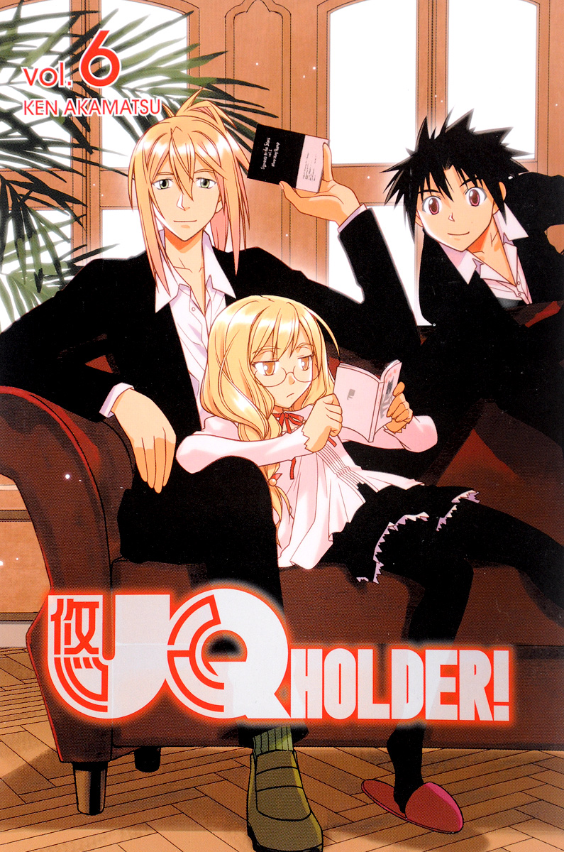 фото UQ Holder: Volume 6 Kodansha comics