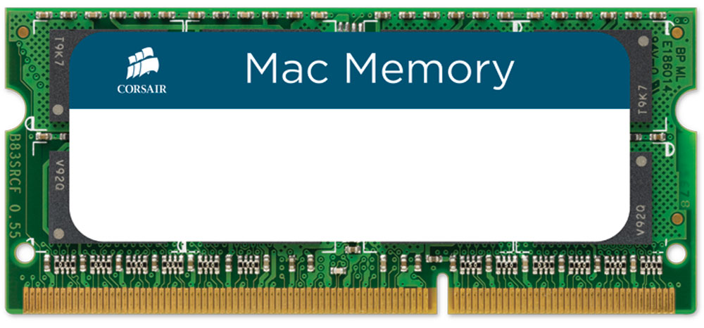 фото Модуль оперативной памяти Corsair Mac Memory DDR3 4Gb 1066 МГц (CMSA4GX3M1A1066C7)