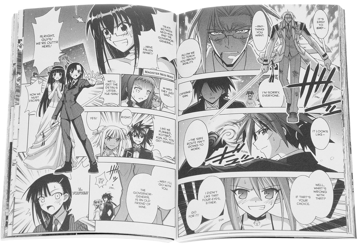 фото Negima! Volume 30 Kodansha comics