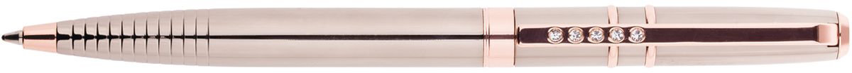 Delucci Ручка шариковая цвет корпуса темно-серый золотистый CPs_11227