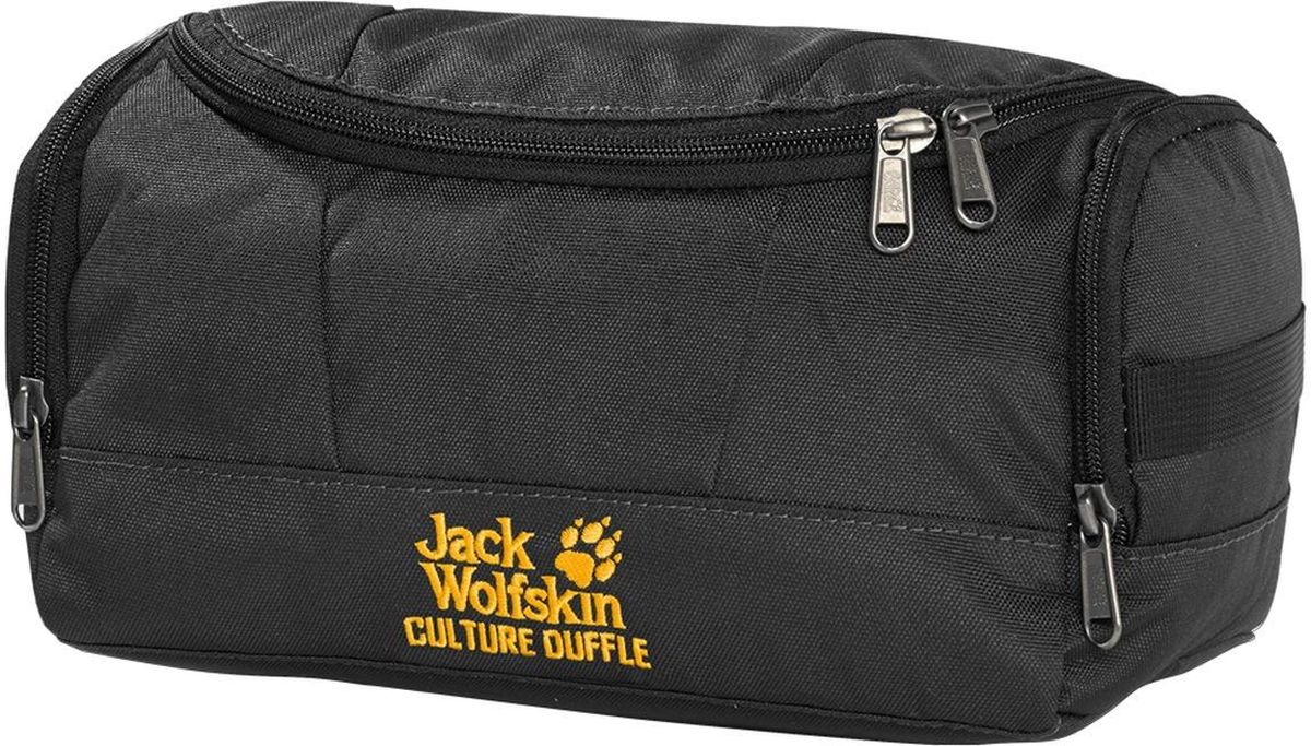 фото Нессесер Jack Wolfskin "Culture Duffle", цвет: темно-серый. 8002591-6350