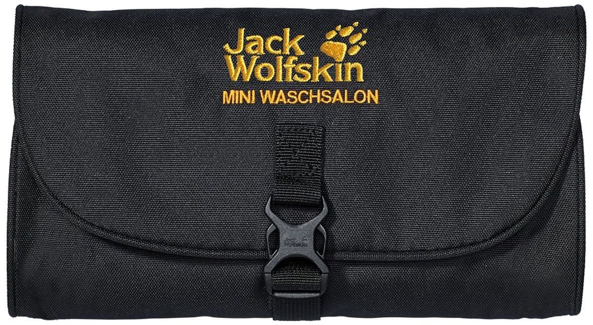 фото Нессесер Jack Wolfskin "Mini Waschsalon", цвет: черный. 86150-600