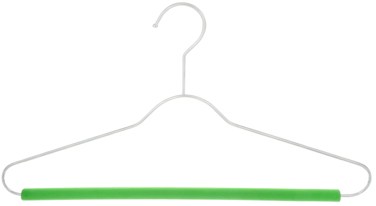 фото Вешалка универсальная Attribute Hanger "Eva", цвет: зеленый, длина 43 см