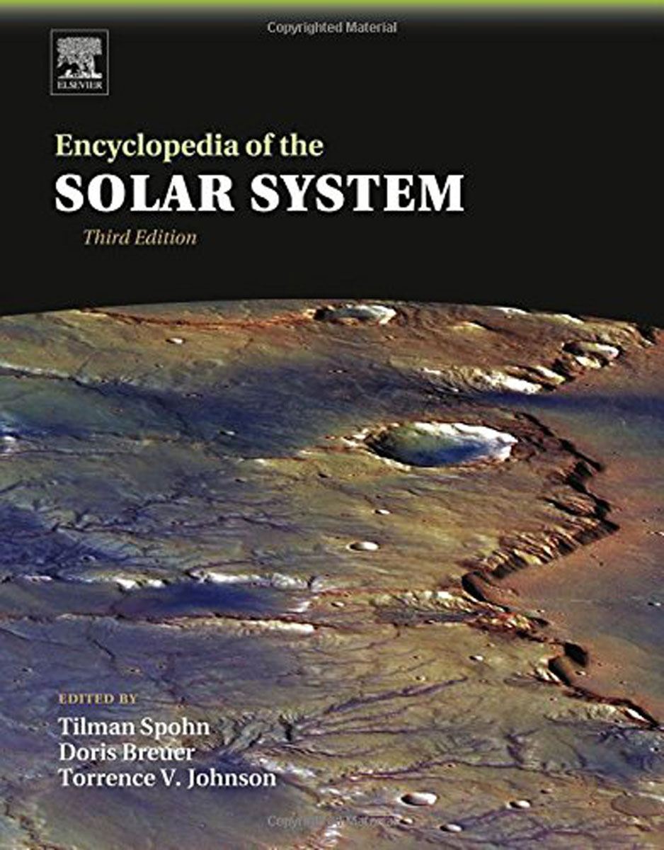 фото Encyclopedia of the Solar System Elsevier