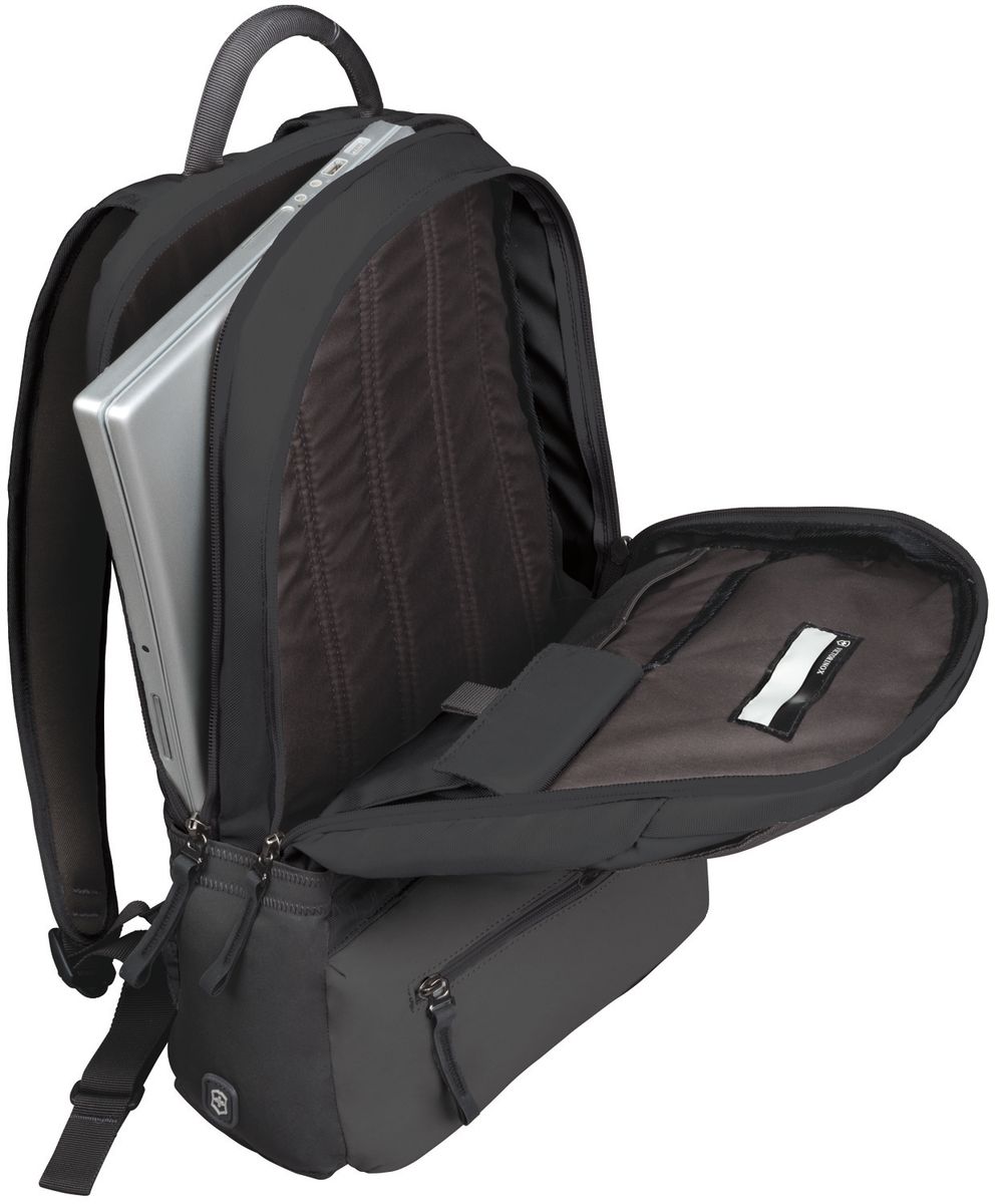 фото Рюкзак для ноутбука Victorinox "Altmont 3.0 Laptop Backpack", цвет: черный, 25 л + ПОДАРОК: нож-брелок "Escort"