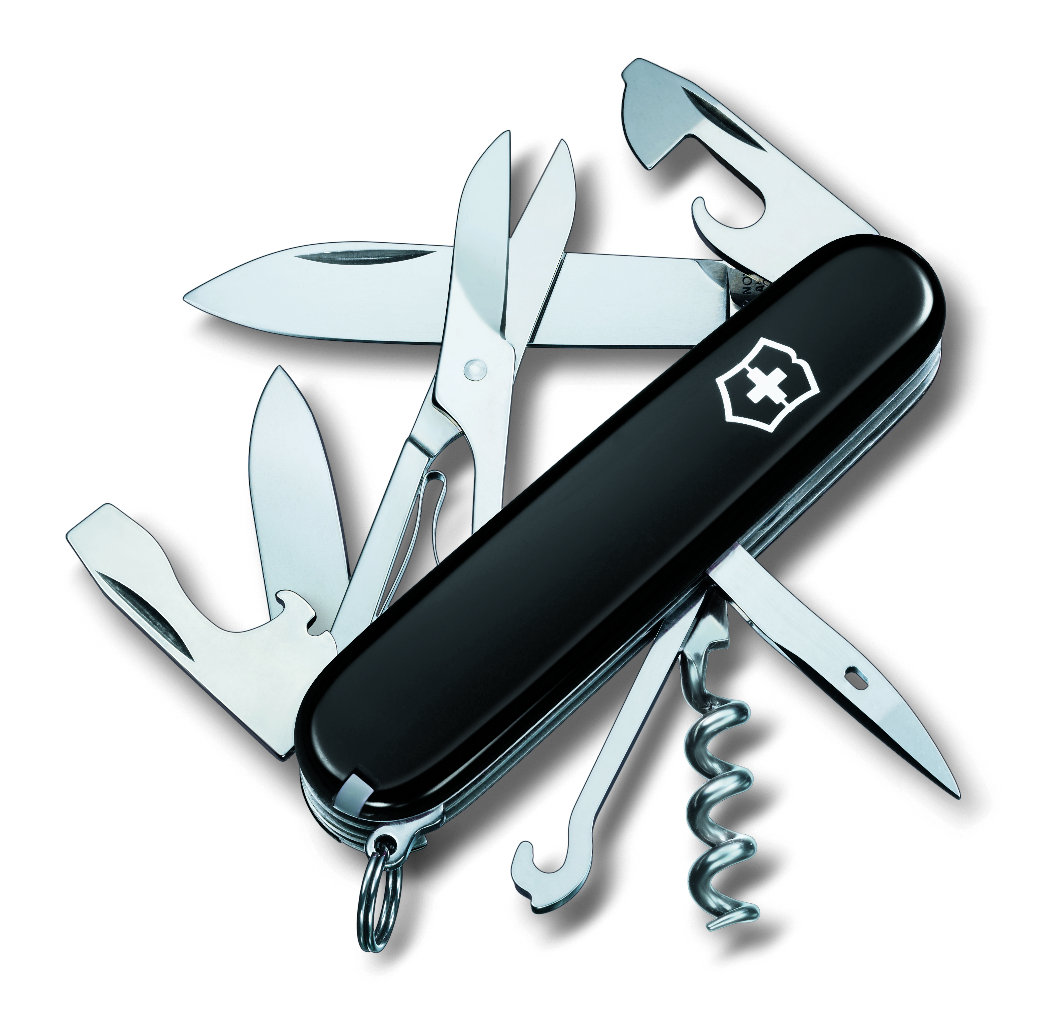 фото Нож перочинный Victorinox "Climber", 14 функций, цвет: черный, длина клинка 68 мм