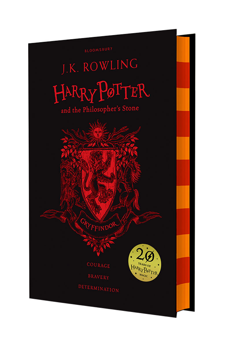 фото Harry Potter and the Philosopher's Stone - Gryffindor Edition Bloomsbury childrens books,bloomsbury