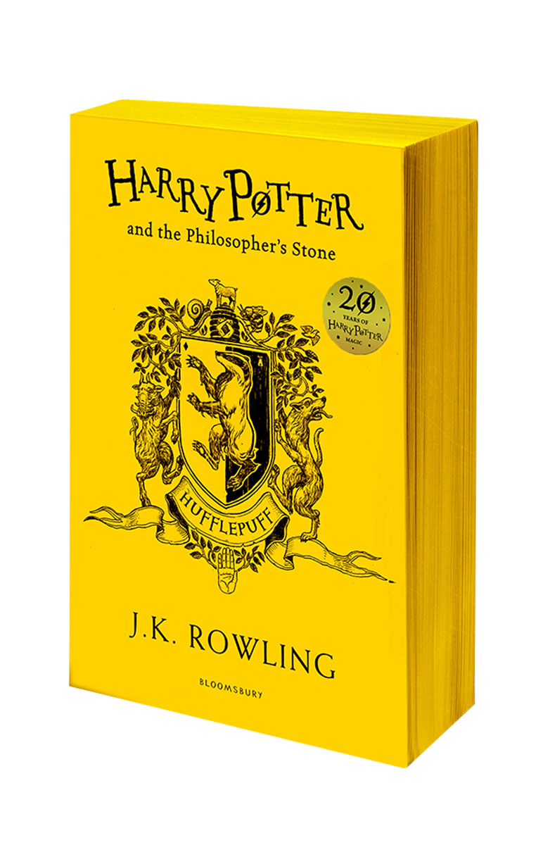 фото Harry Potter and the Philosopher's Stone - Hufflepuff Edition Bloomsbury childrens books,bloomsbury