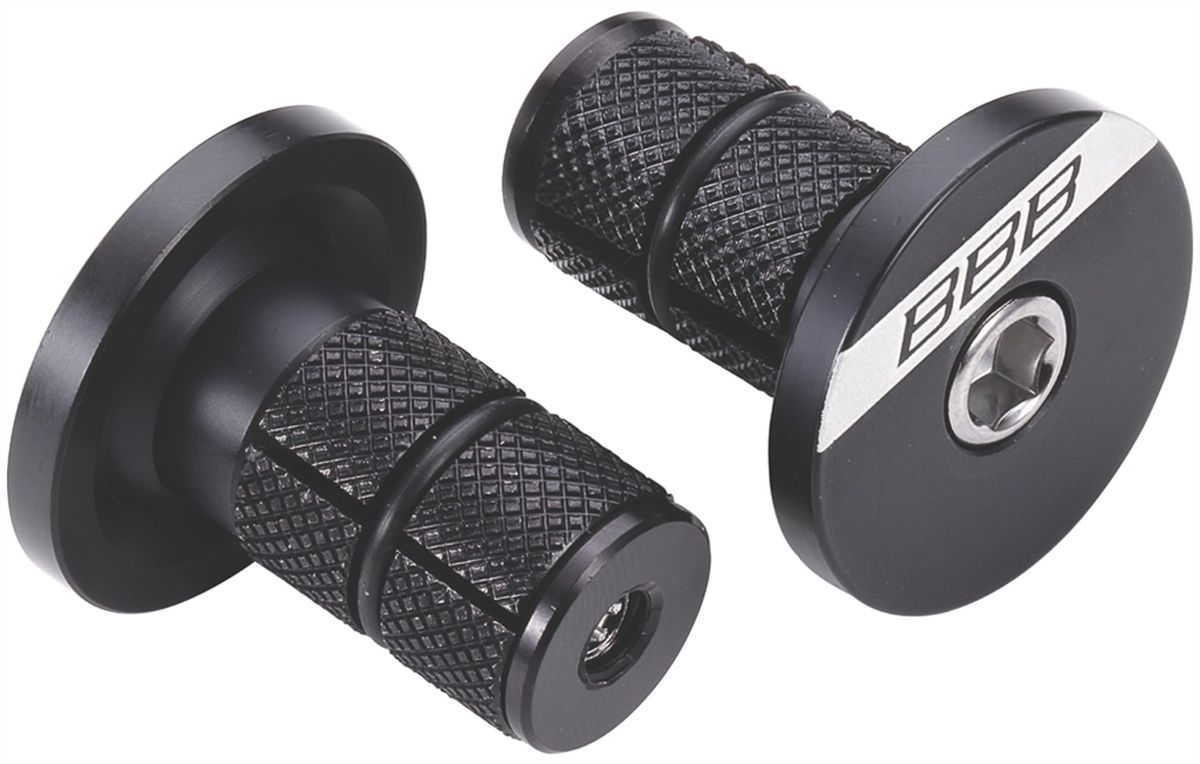 Заглушки для грипс BBB "GripStop", 2 шт