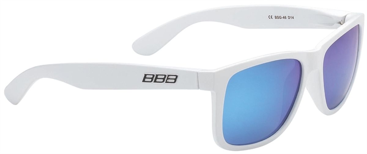 фото Очки солнцезащитные BBB "Street PZ PC MLC Polarised Lenses", цвет: белый