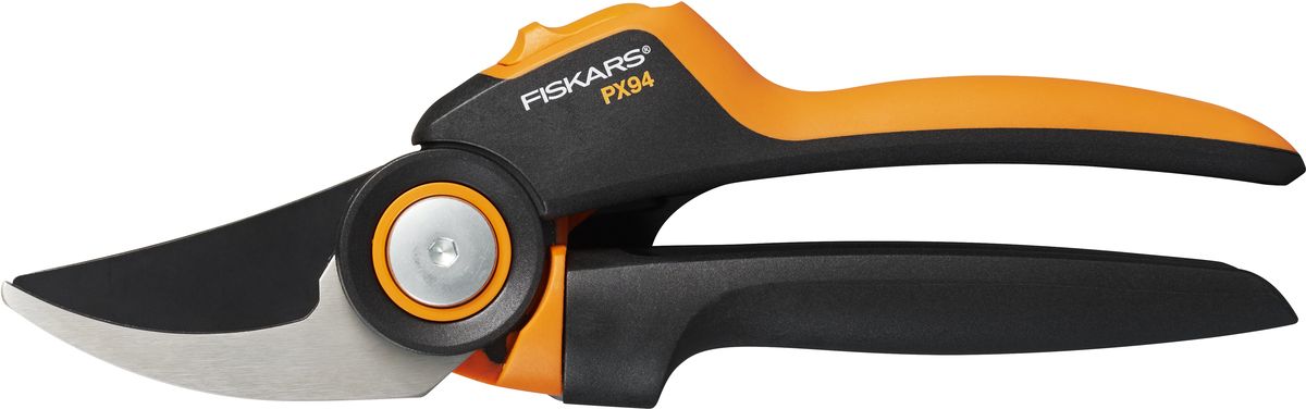 фото Секатор плоскостной Fiskars "PowerGear L PX94"